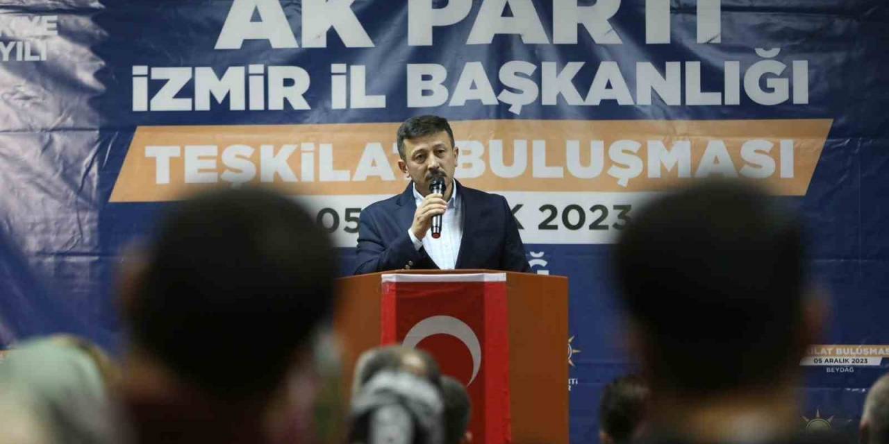 Hamza Dağ: "Öncelikli Hedefimiz; Bizde Olmayan Belediyeleri Kazanmak"