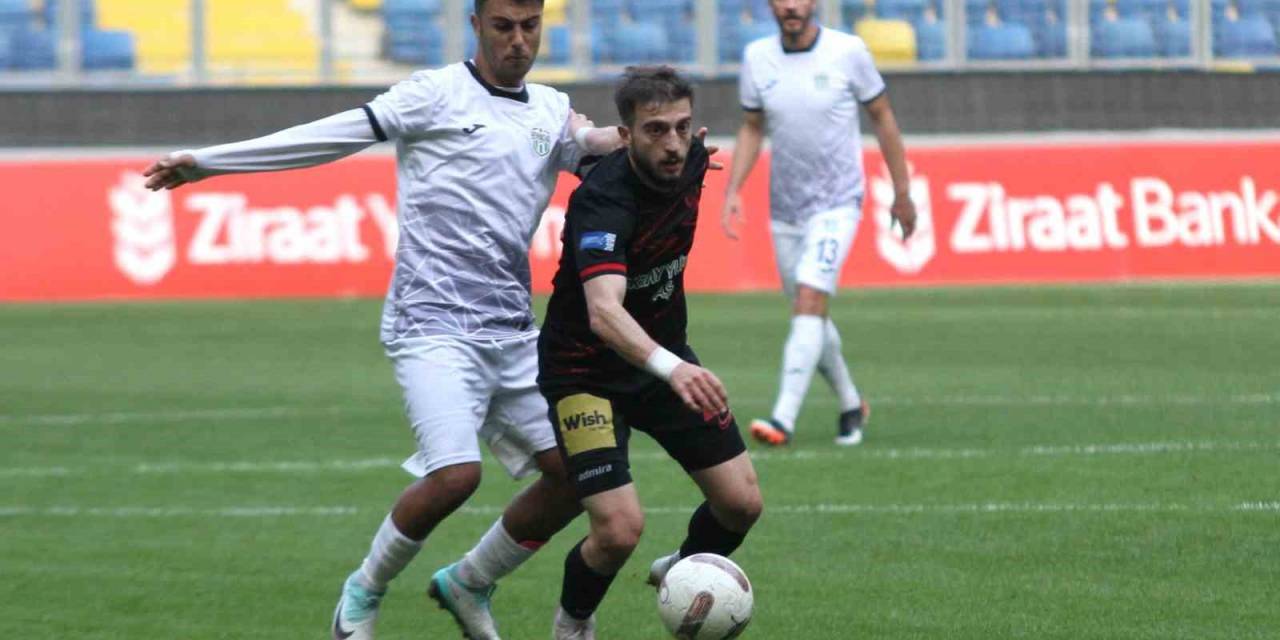 Ziraat Türkiye Kupası: Gençlerbirliği: 4 - Bornova 1877 Sportif Yatırımlar: 1