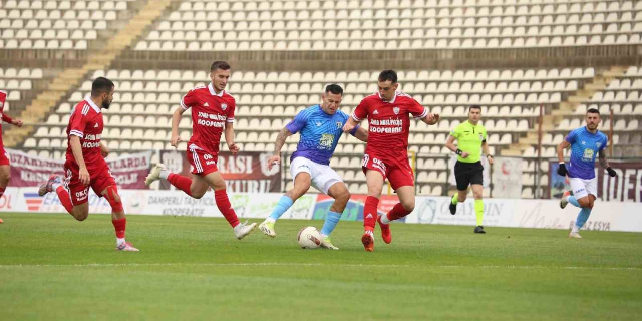 Ziraat Türkiye Kupası: Bandırmaspor: 3 - Somaspor: 1