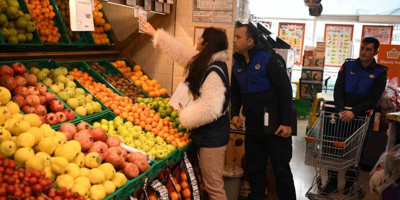 Çayırova’da Marketler Denetlendi