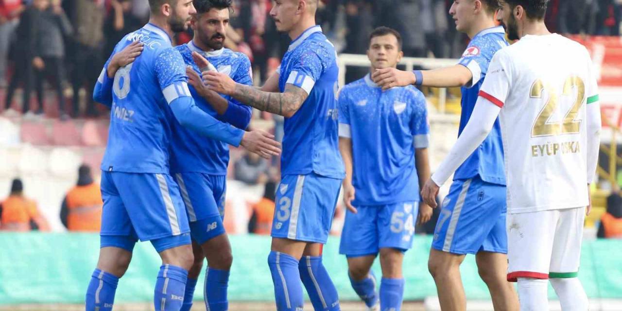 Ziraat Türkiye Kupası: Boluspor: 1 - Amed Sportif Faaliyetler: 0