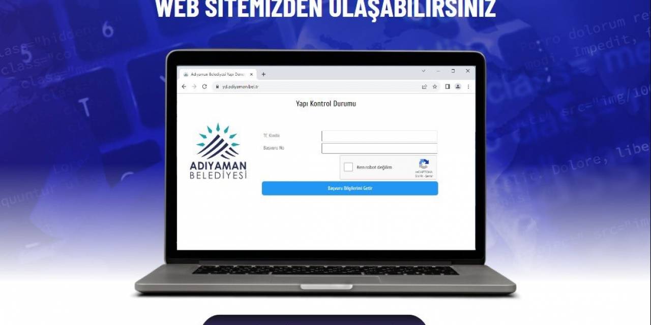 Güçlendirme Başvuruları Belediye Sayfasından Takip Edilebilecek