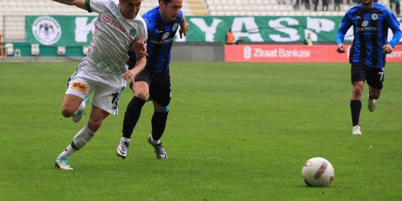 Ziraat Türkiye Kupası: Konyaspor: 3 - Beyoğlu Yeni Çarşıspor: 0