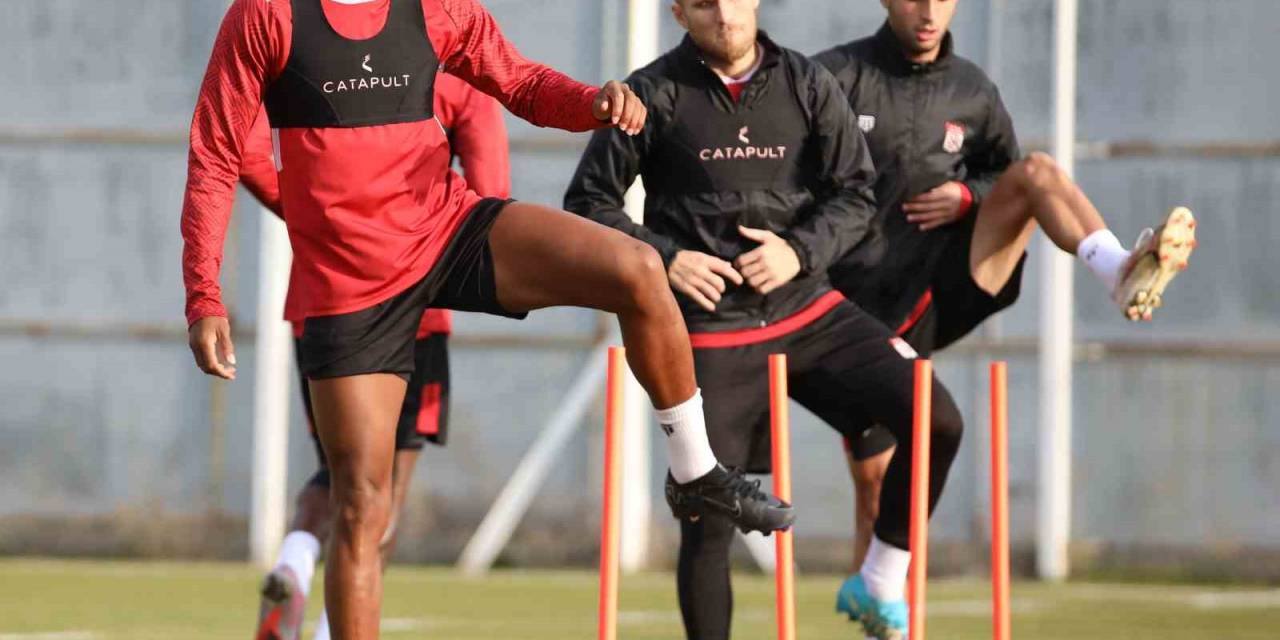 Sivasspor Kupa Maçına Hazır