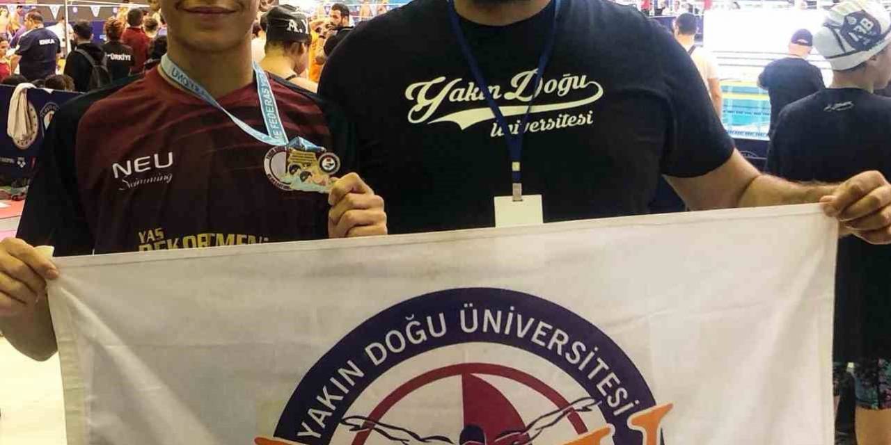 Genç Yüzücü Akman Tüzünkan Rekorlarla Kktc’ye Döndü