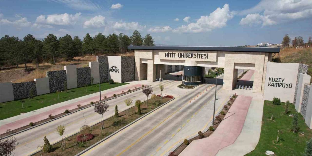 Hitit Üniversitesi, Greenmetric Sıralamasında Dünyada 81, Türkiye’de 7 Basamak Yükseldi