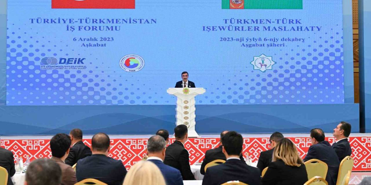 Cumhurbaşkanı Yardımcısı Yılmaz: ”enflasyon Sorunu İle Kararlı Bir Şekilde Mücadele Ediyoruz.”