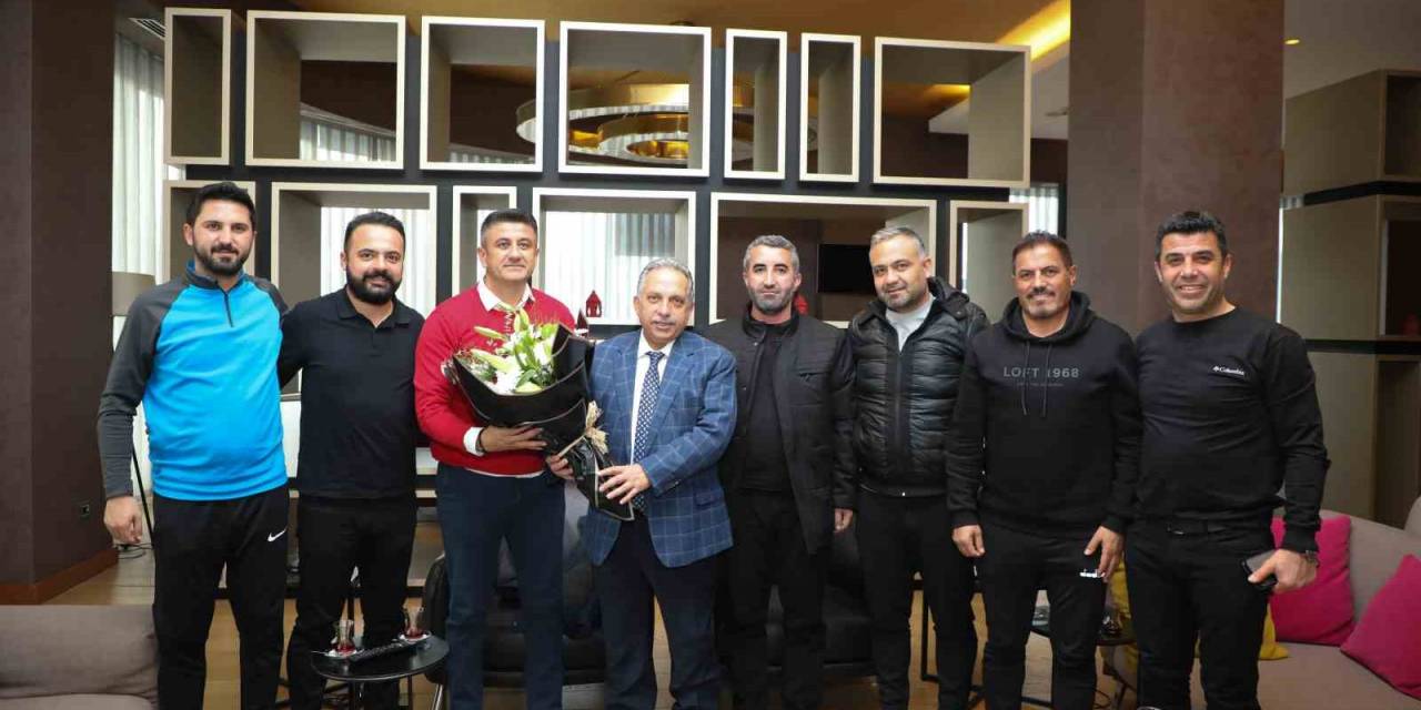 Başkan Yalçın’dan Vanspor Kafilesine Ziyaret