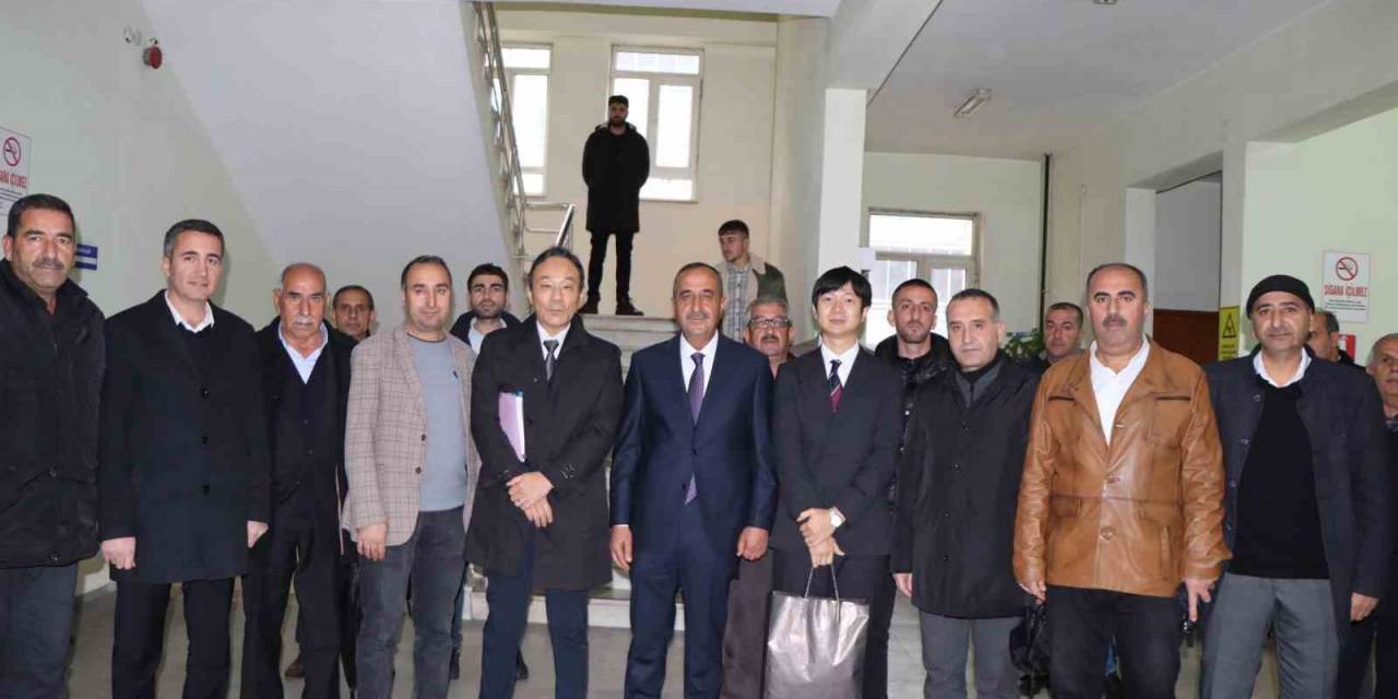 Japonya Büyükelçisi Katsumata Bingöl’de