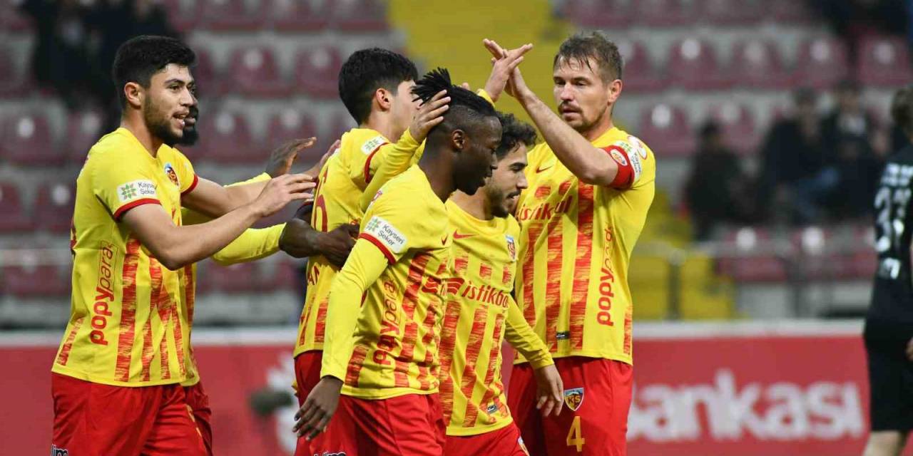 Ziraat Türkiye Kupası: Kayserispor: 4 - Vanspor Fk: 0