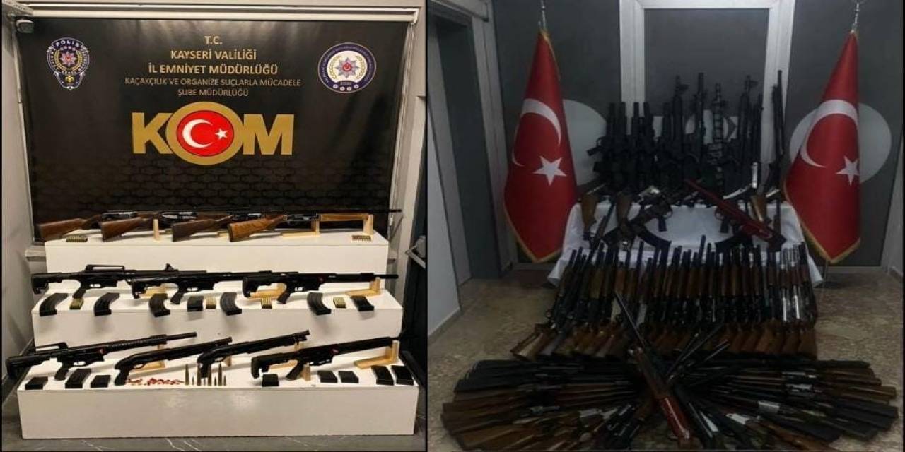 Yasa Dışı Yollarla Silah Sattılar: 3 Gözaltı