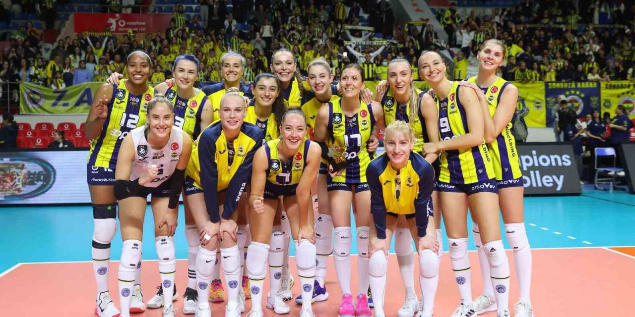 Cev Şampiyonlar Ligi: Fenerbahçe Opet: 3 - Sc Potsdam: 0