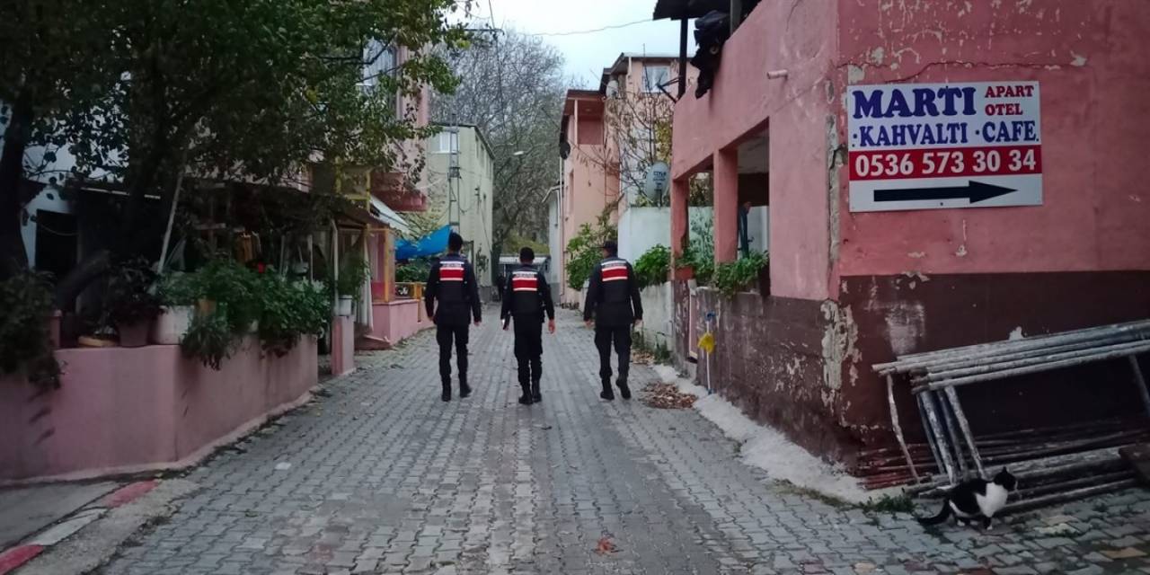 Jandarmadan ’huzur’ Operasyonu: 9 Gözaltı