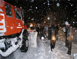 Rize Artvin Yolu Açıldı