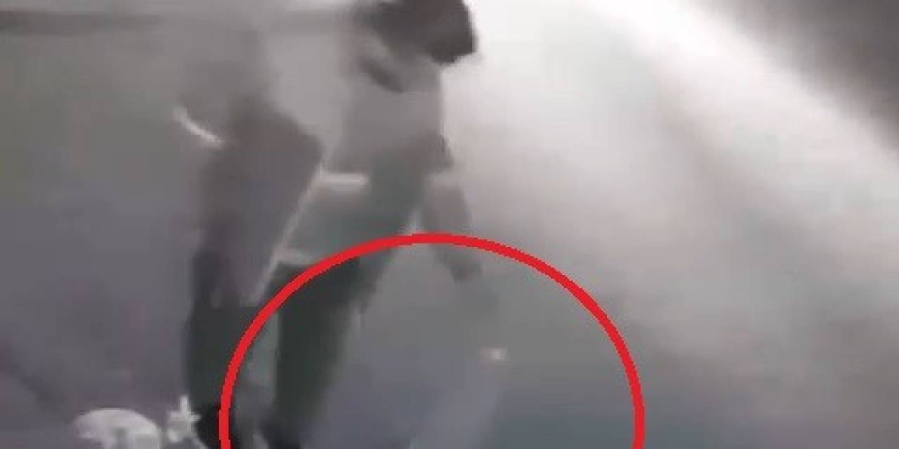 Duba Hırsızı Kamerada...