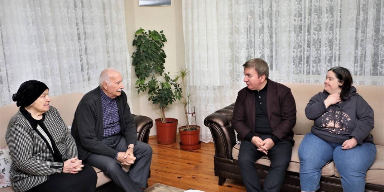 Engelli Bireyler Ve Aileleri Ziyaret Edildi