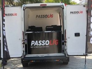 Passolig Mobil Aracı Malatya’da