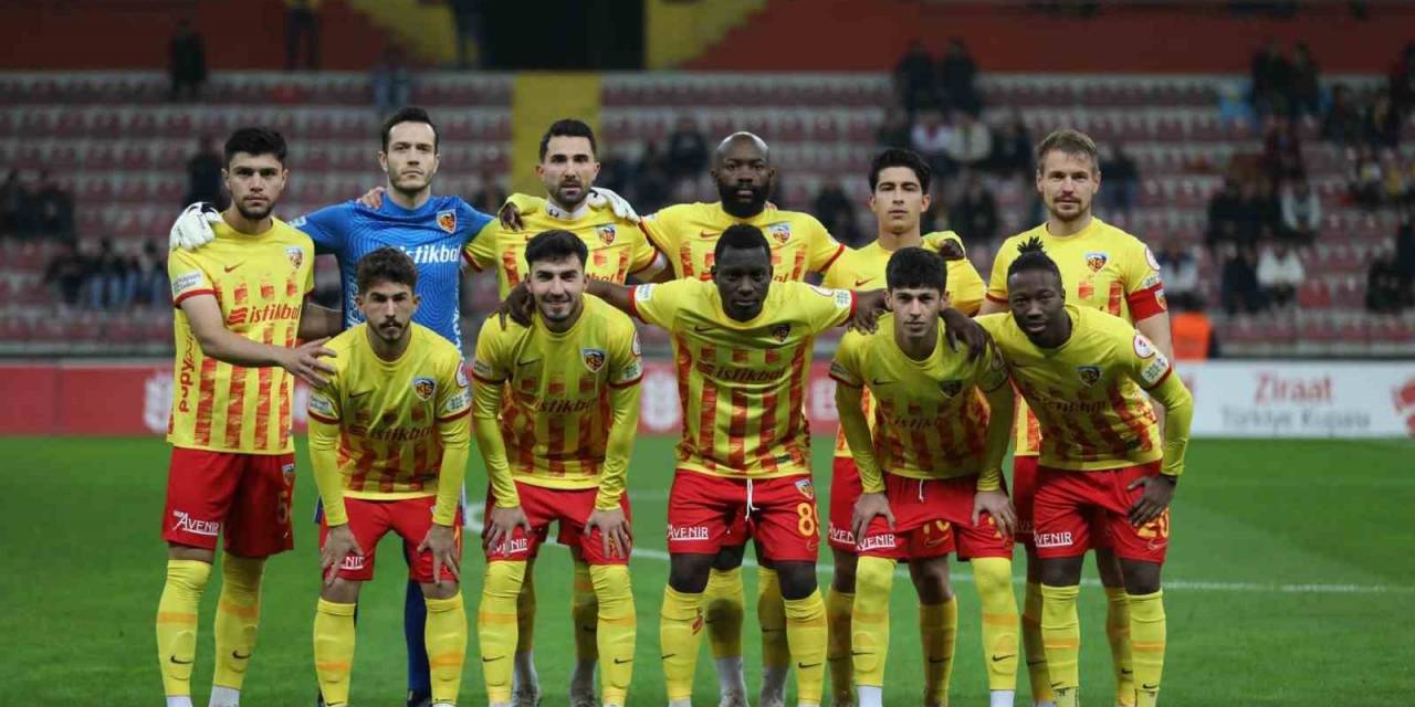 Kayserispor 5. Tura Yükseldi