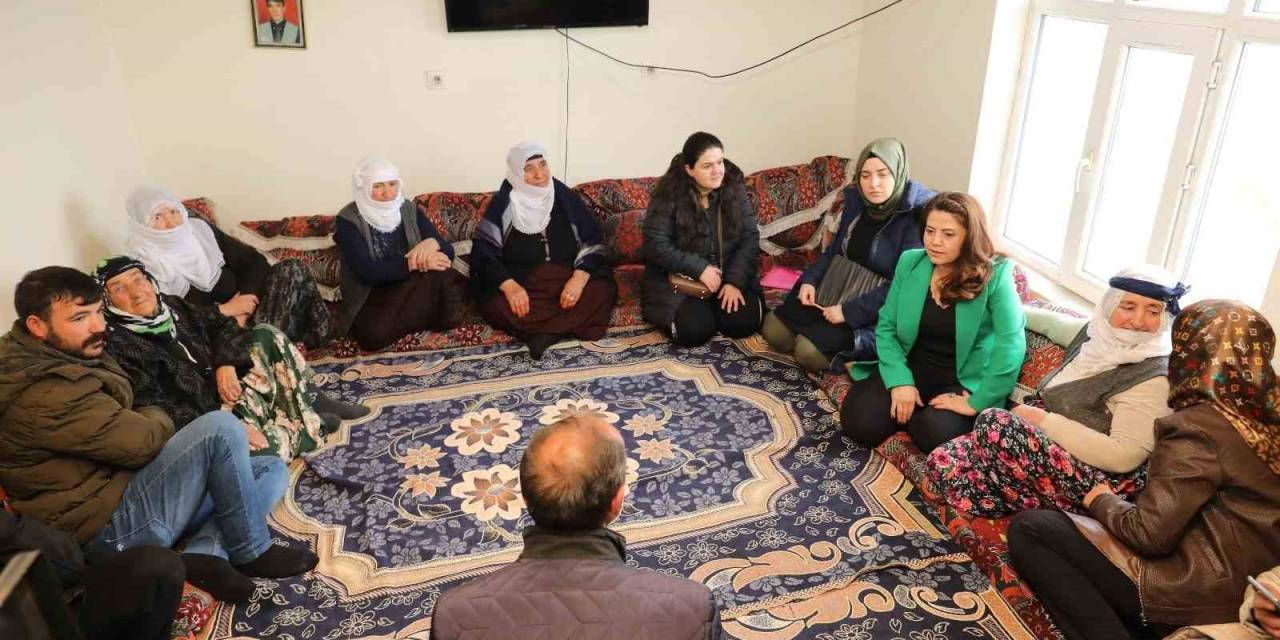 İpekyolu Belediyesinin Kırsal Mahalle Ziyaretleri Sürüyor