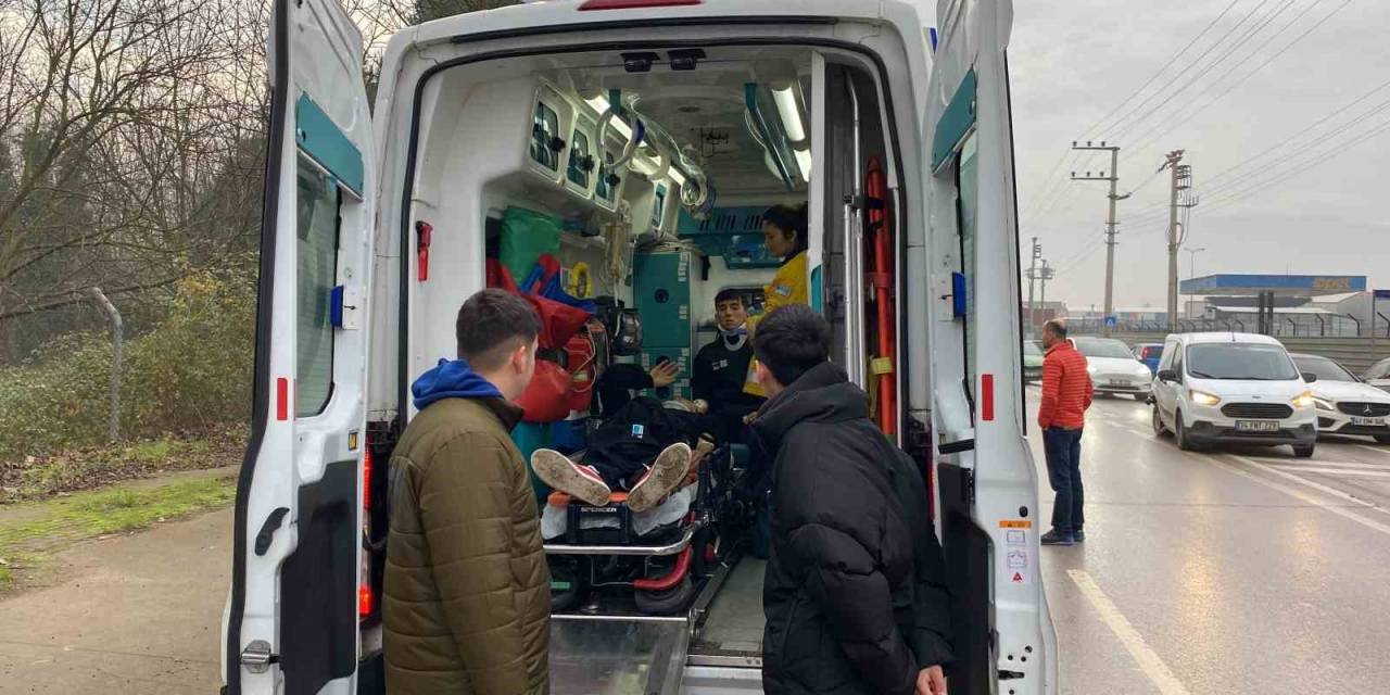 İşe Giderken Hastanelik Oldular