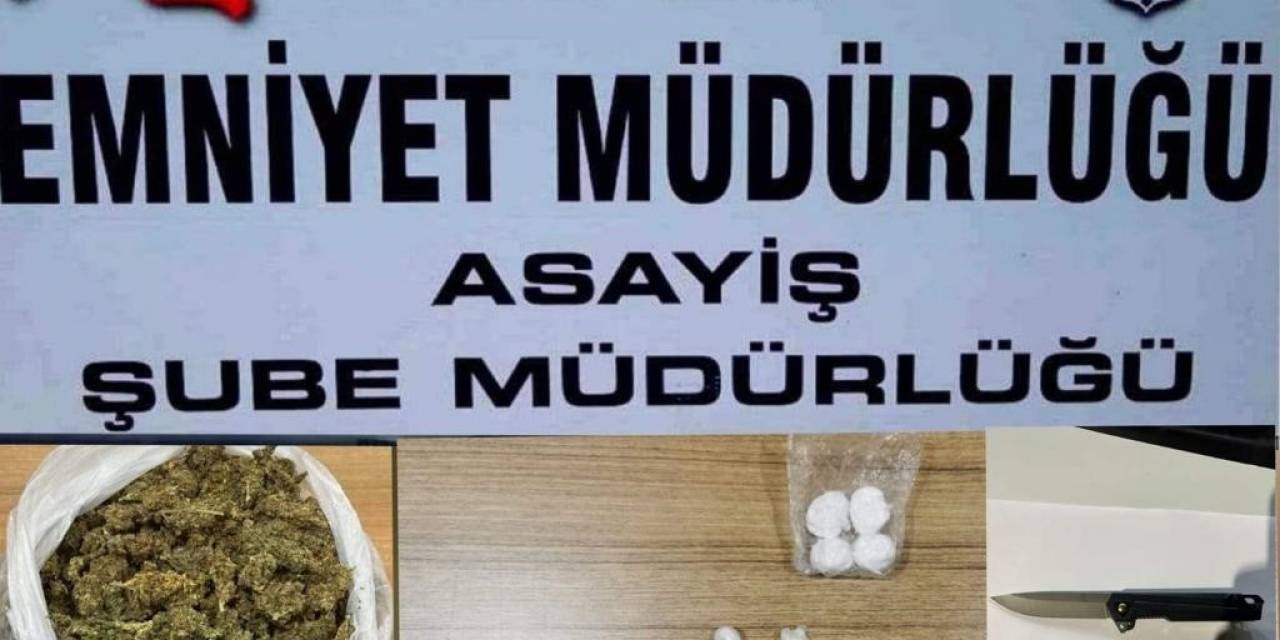 Elazığ’da Asayiş Uygulamasında Aranan 10 Şahıs Yakalandı