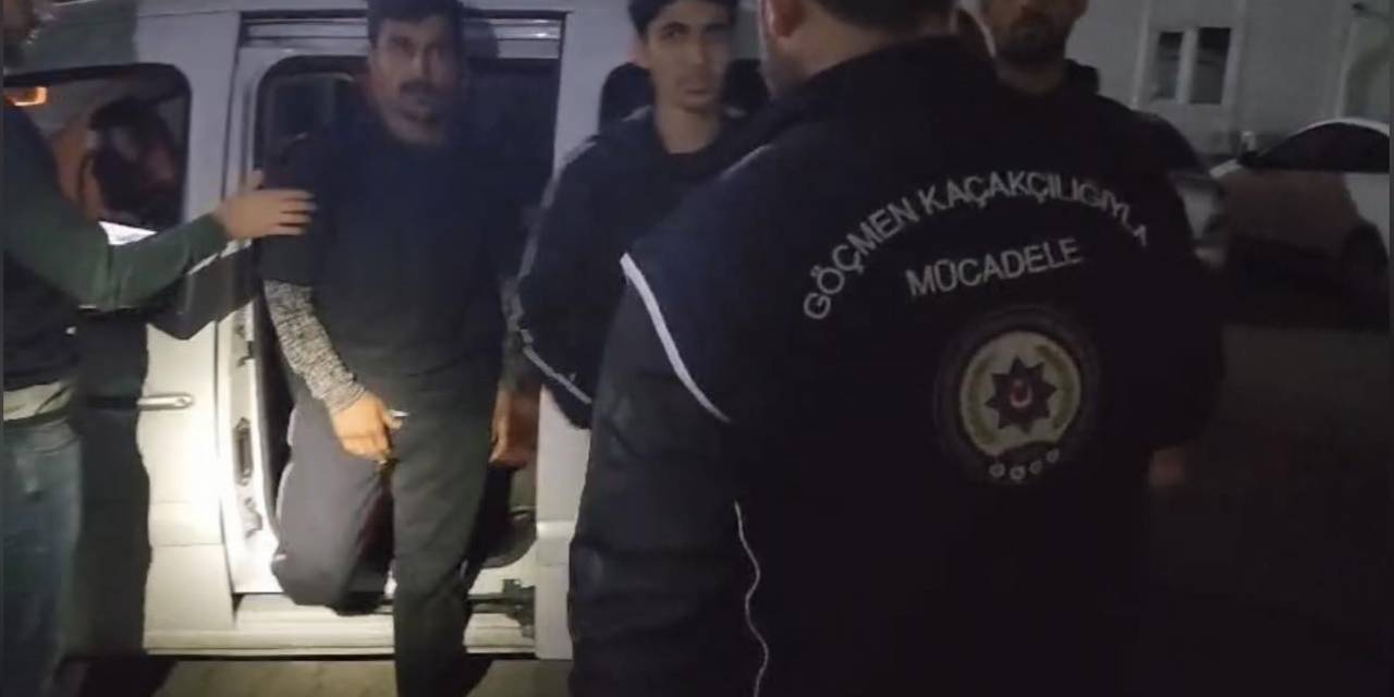 Osmaniye’de 3 Kaçak Göçmen Yakalandı