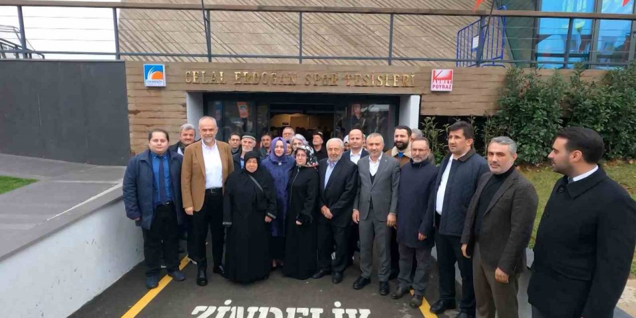 Celal Erdoğan Spor Tesisleri Hizmete Açıldı