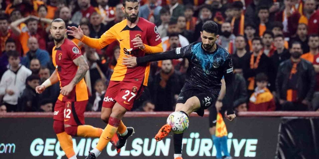 Galatasaray İle Adana Demirspor 39. Randevuda