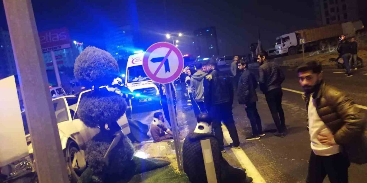 Mardin’de Trafik Kazası: 5 Yaralı