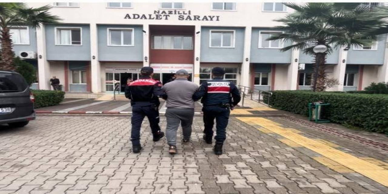 Nazilli’de 20 Suçtan Aranan Şüpheli Yakalandı