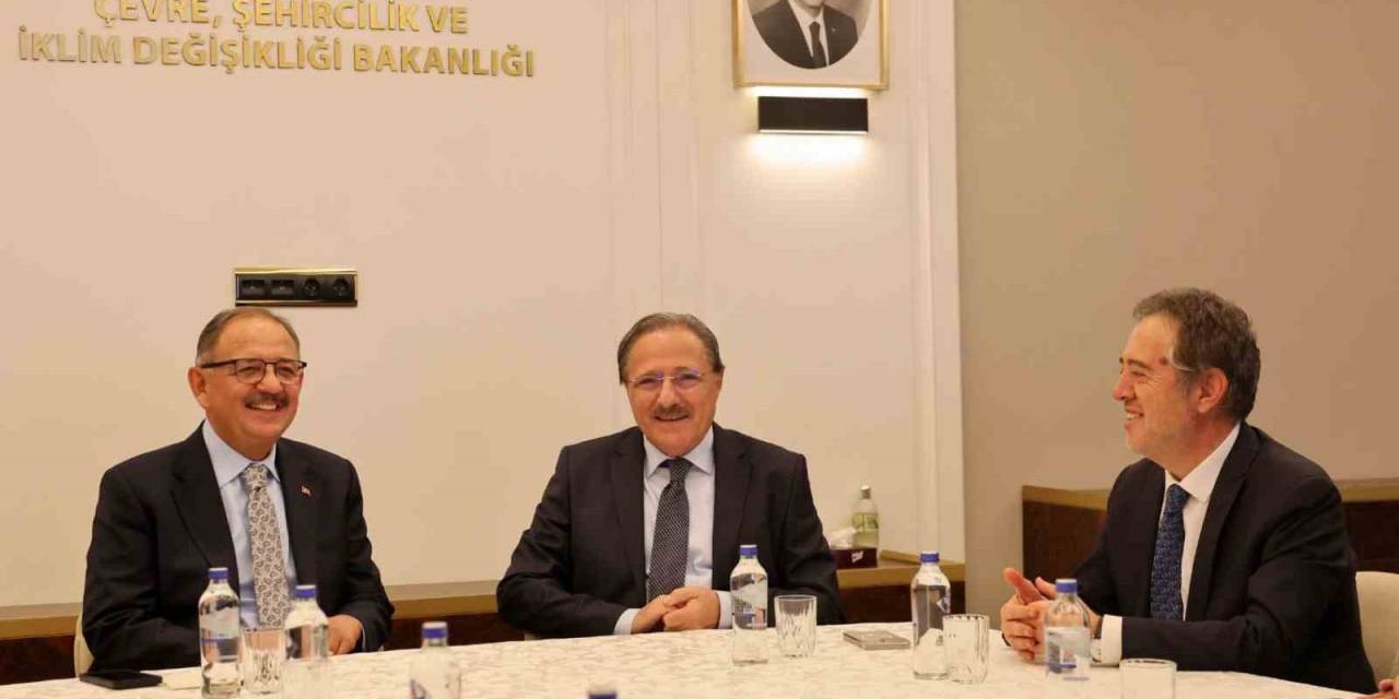 Bakan Özhaseki: "Tüm Şehirlerimizi Afetlere Karşı Dirençli Hale Getiriyoruz"