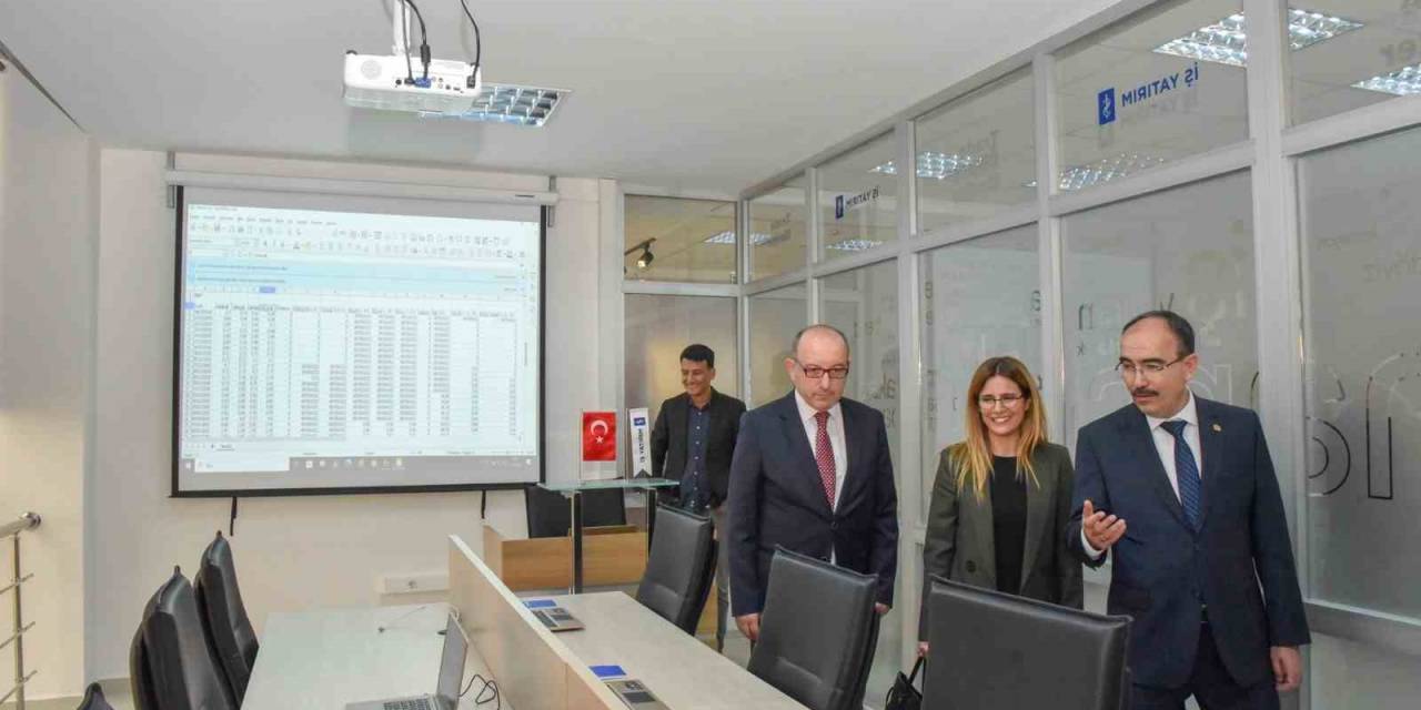 Finans Laboratuvarı Açıldı