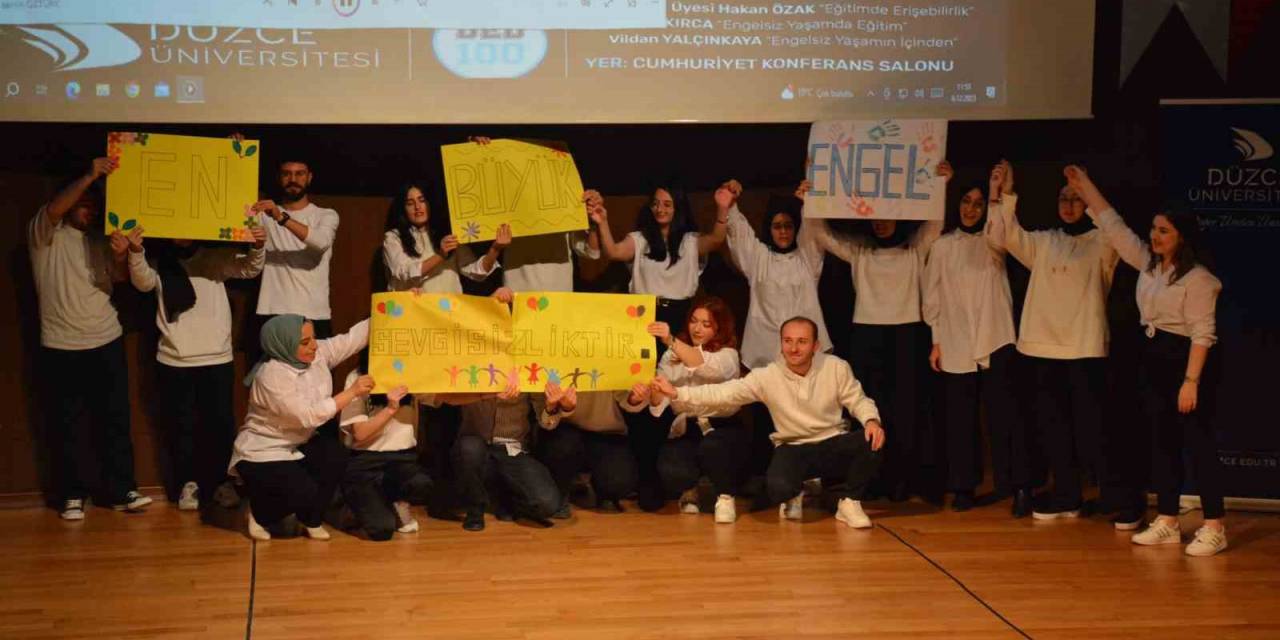 100. Yılda Engelsiz Yaşam Etkinliği