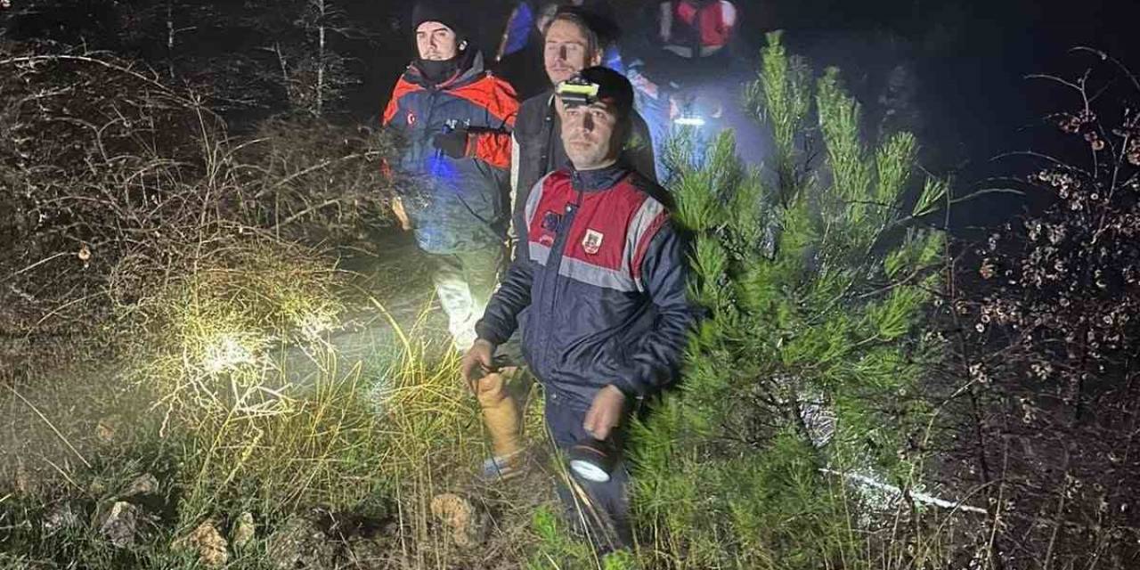 Kaybolan Şahıs Ekipler Tarafından Bulundu