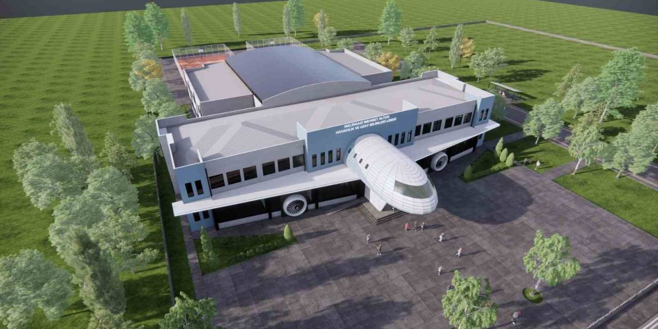 Başkan Palancıoğlu, Havacılık Tarihinin Yeniden Yazılacağı Lisede İnceleme Yaptı