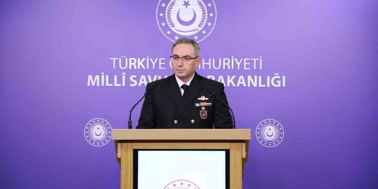 Msb: “Yılbaşından Bu Yana Teslim Olan Terörist Sayısı 119’a Ulaşmıştır”