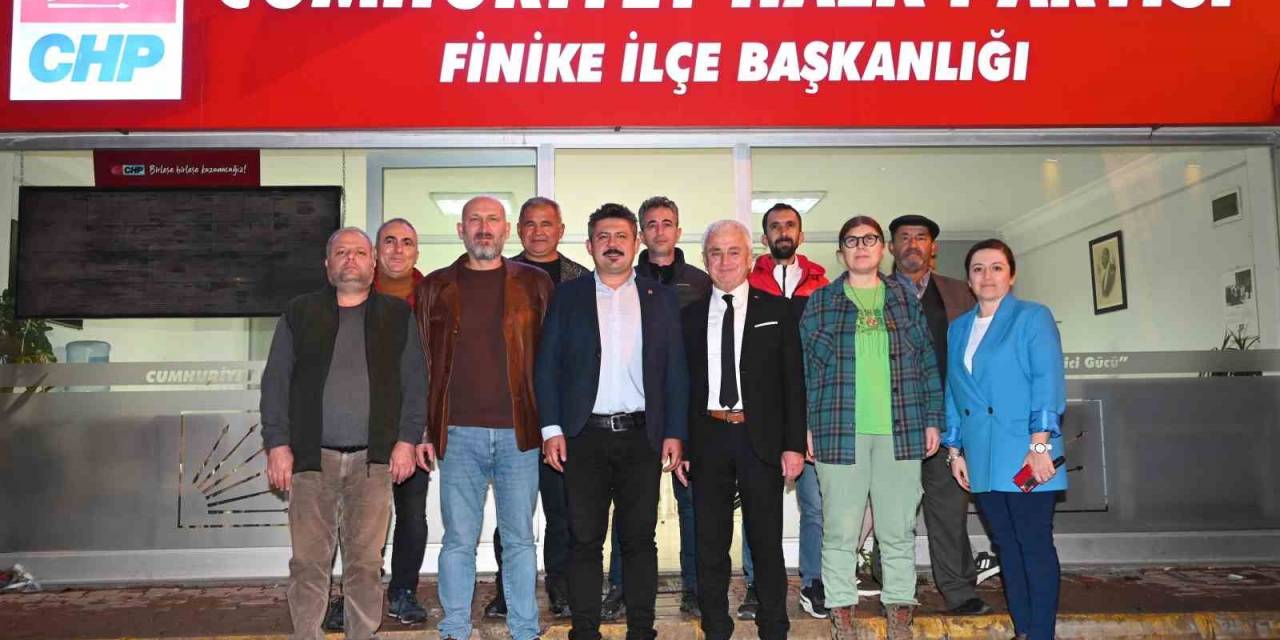 Başkan Finike’nin 5 Yılını Anlattı