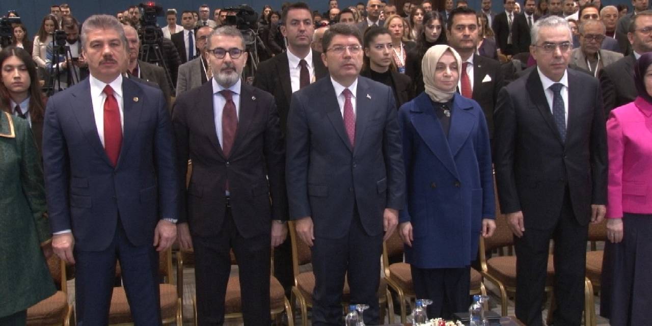 Adalet Bakanı Tunç: "Gazze’de İnsan Hakları Nerede"