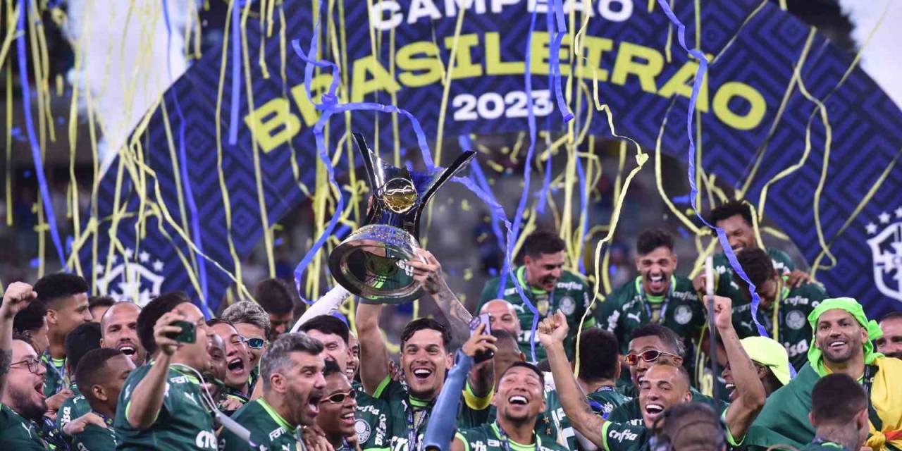 Brezilya Serie A’da Şampiyon Palmerias Oldu