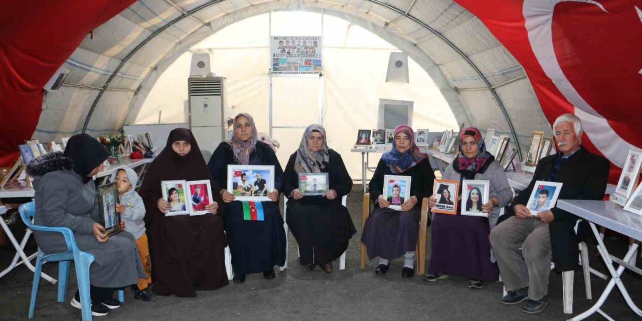 Diyarbakır Anneleri Bin 557 Gündür Nöbette