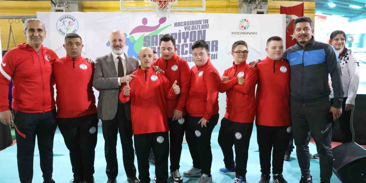 Başkan Çolakbayrakdar: "Özel Sporcuların Başaramayacağı Hiçbir Şey Yok"