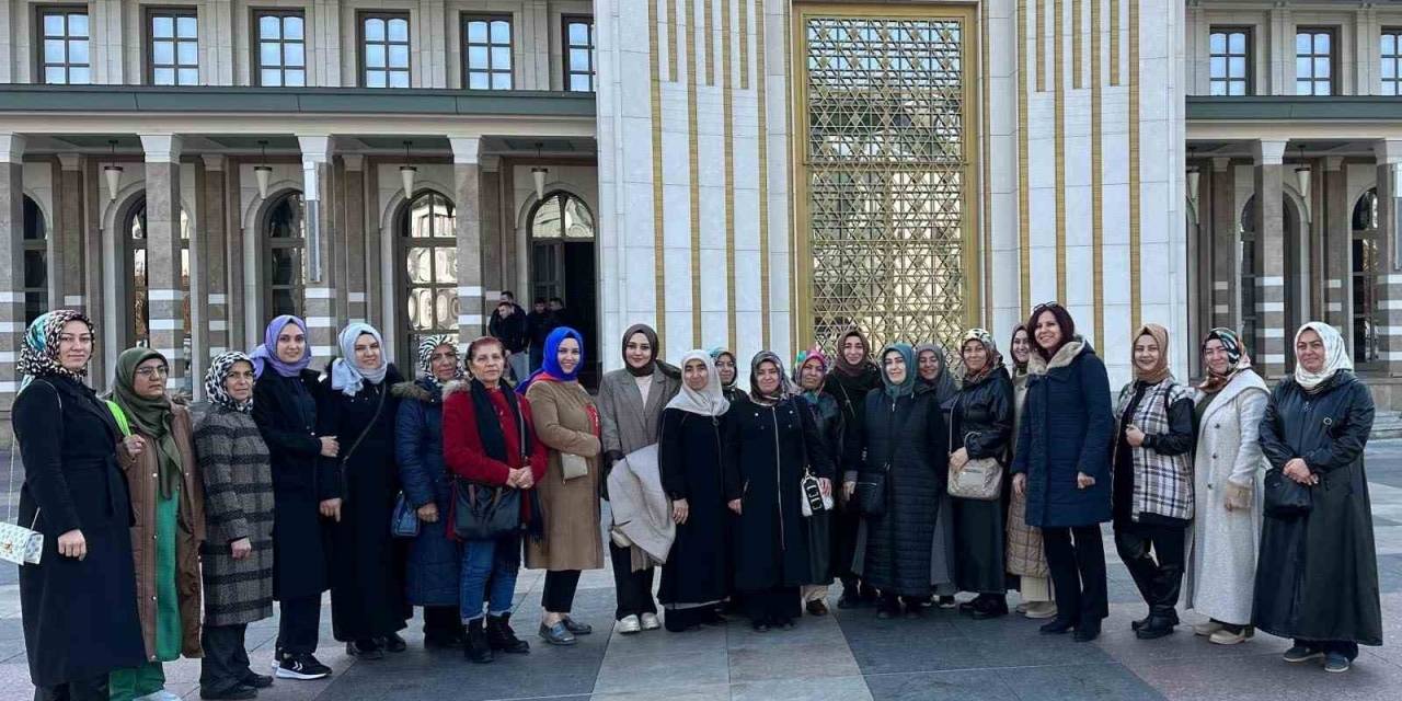 Pursaklar, Cumhurbaşkanlığı Külliyesi Kültür Gezisinde