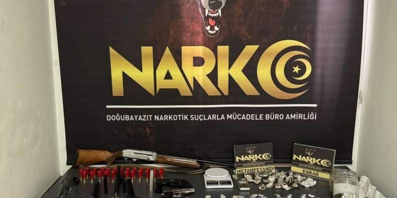 Ağrı’da Uyuşturucu Operasyonu: 27 Gözaltı