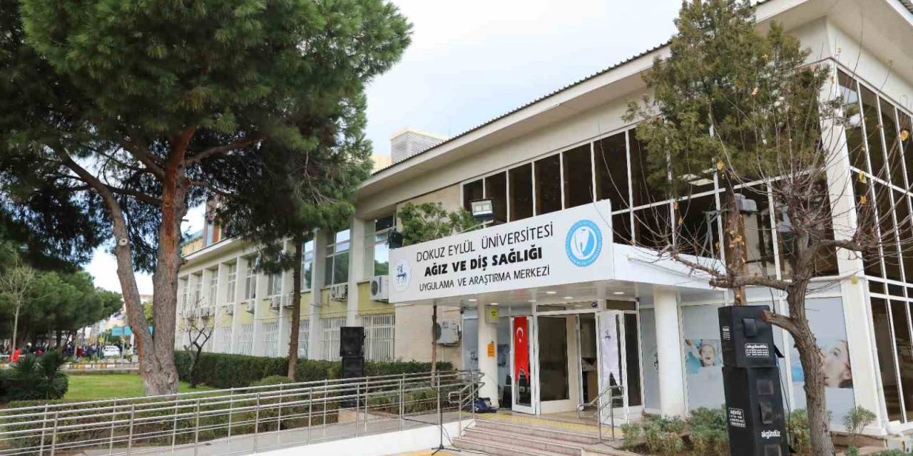 Deü Ağız Ve Diş Sağlığı Merkezine Sağlık Bakanlığından Tam Puan