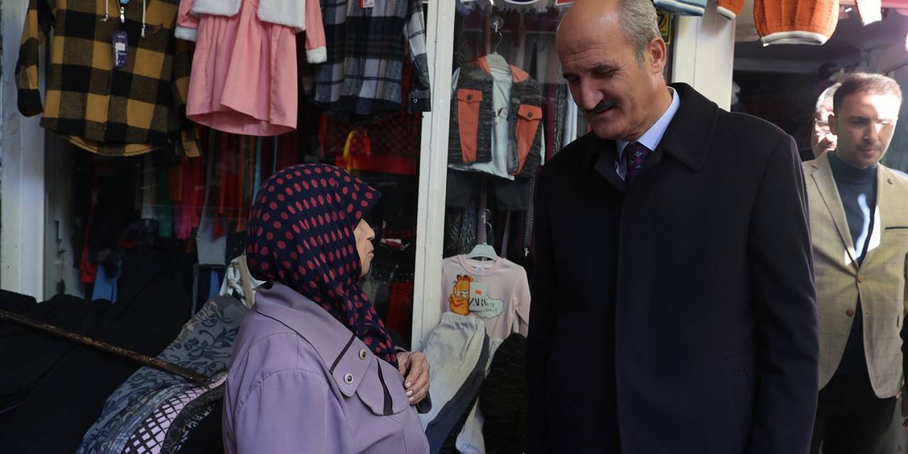 Okay: “Esnafımız Birçok Açıdan Kendini Toparlamış Durumda”