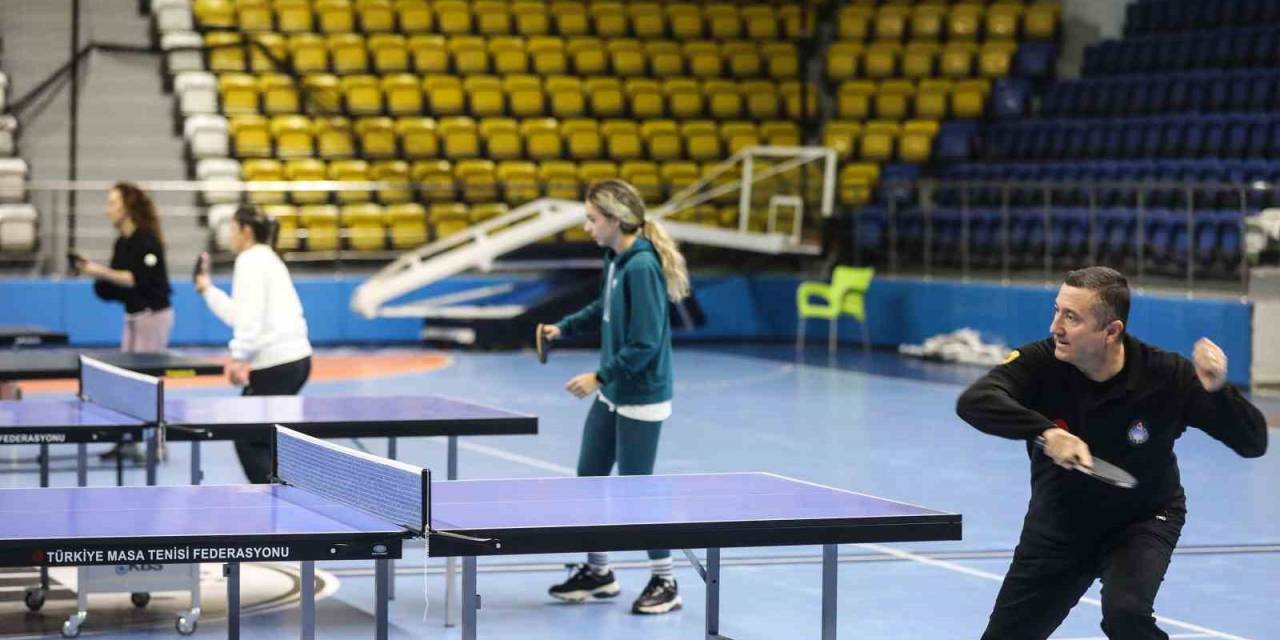 Yenimahalle’nin Personelleri Turnuvada Buluştu