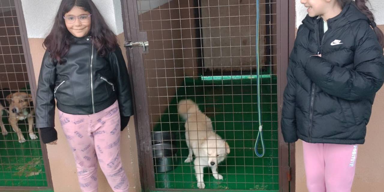 Minikler Can Dostlarıyla Vakit Geçirdi