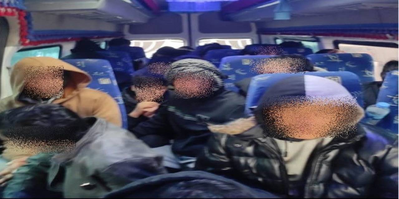 Gaziantep’te 26 Düzensiz Göçmen Yakalandı