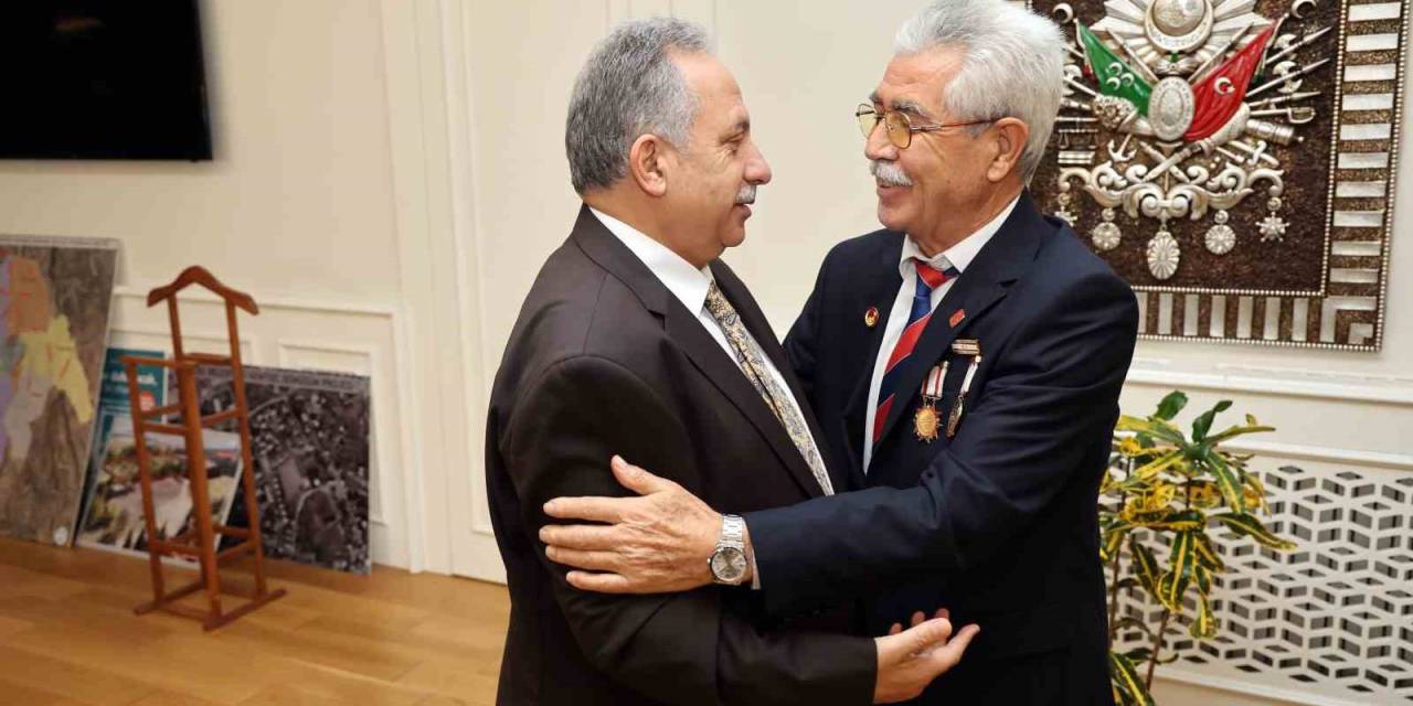 Başkan Balcı: "Kayseri - Girne Hattıyla Bizleri Onore Ettiniz"