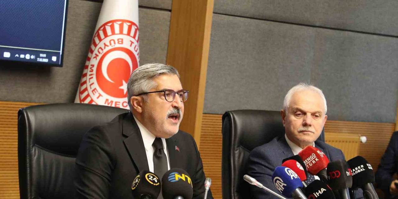 Tiktok Ekibi Tbmm Dijital Mecralar Komisyonunda